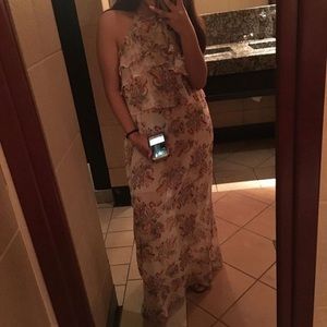Long Floral Dress